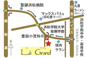 ヘッドスパ 浜松.info 周辺地図